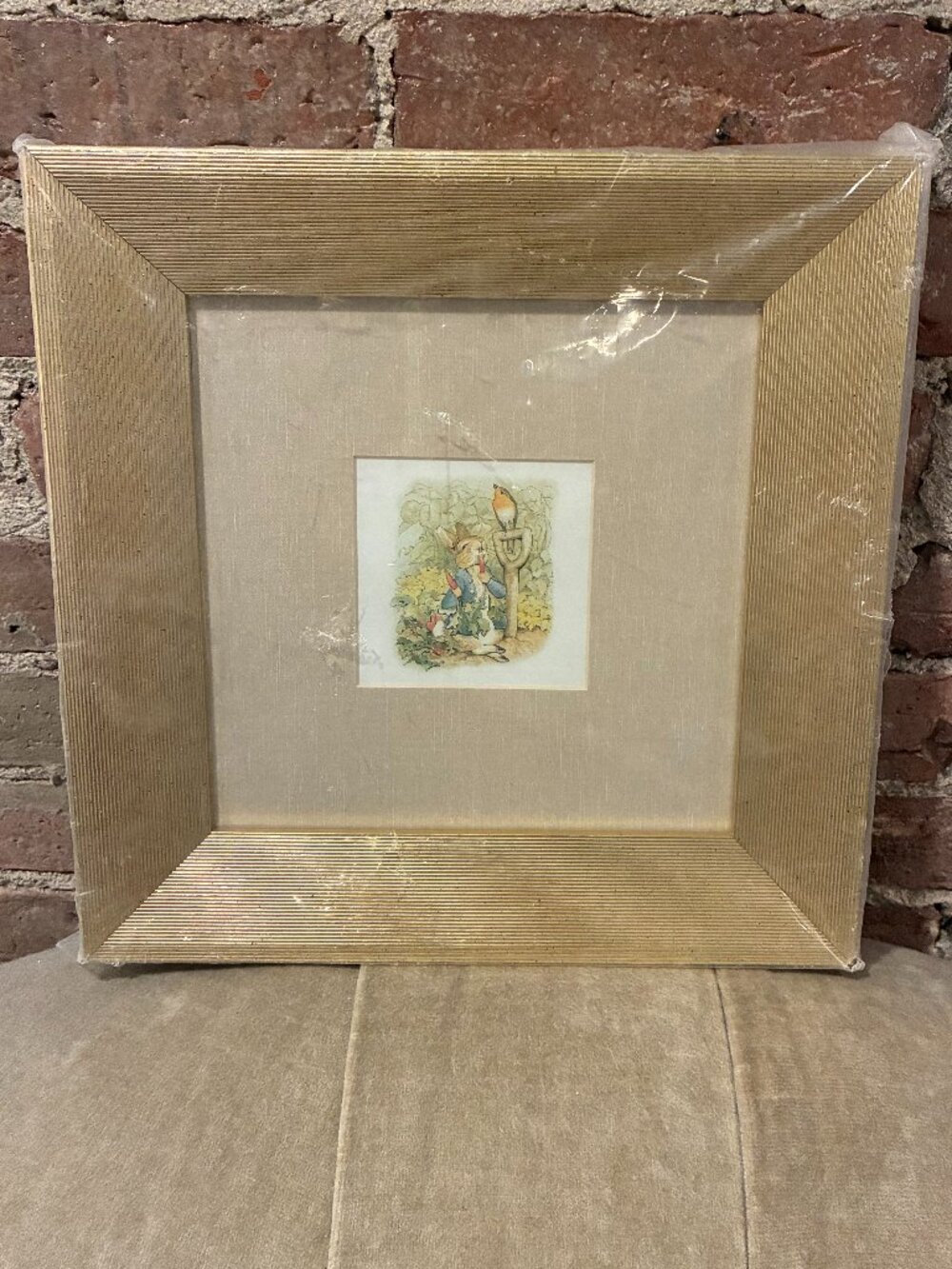 Peter Rabbit Framed Print ~ (Retail:  $150)